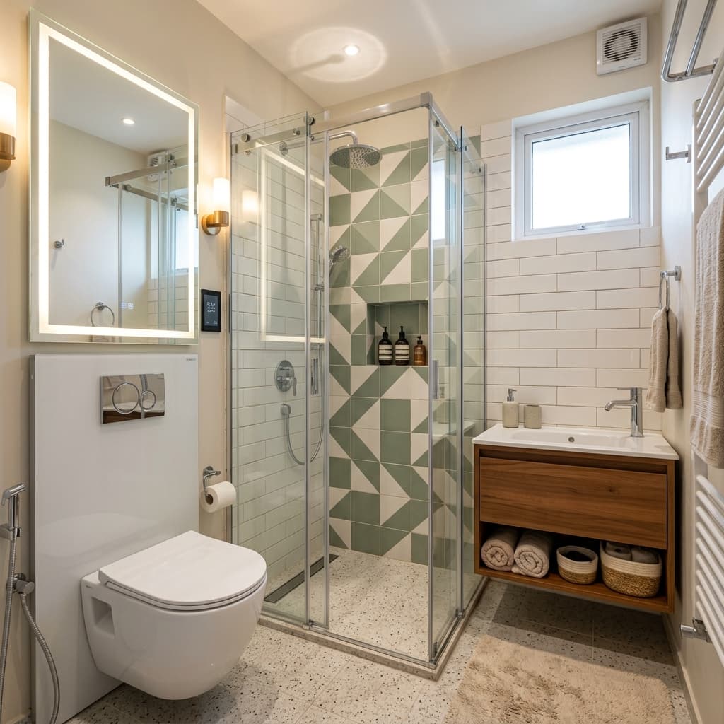Smart Compact Design — essential renovation in Bangalore