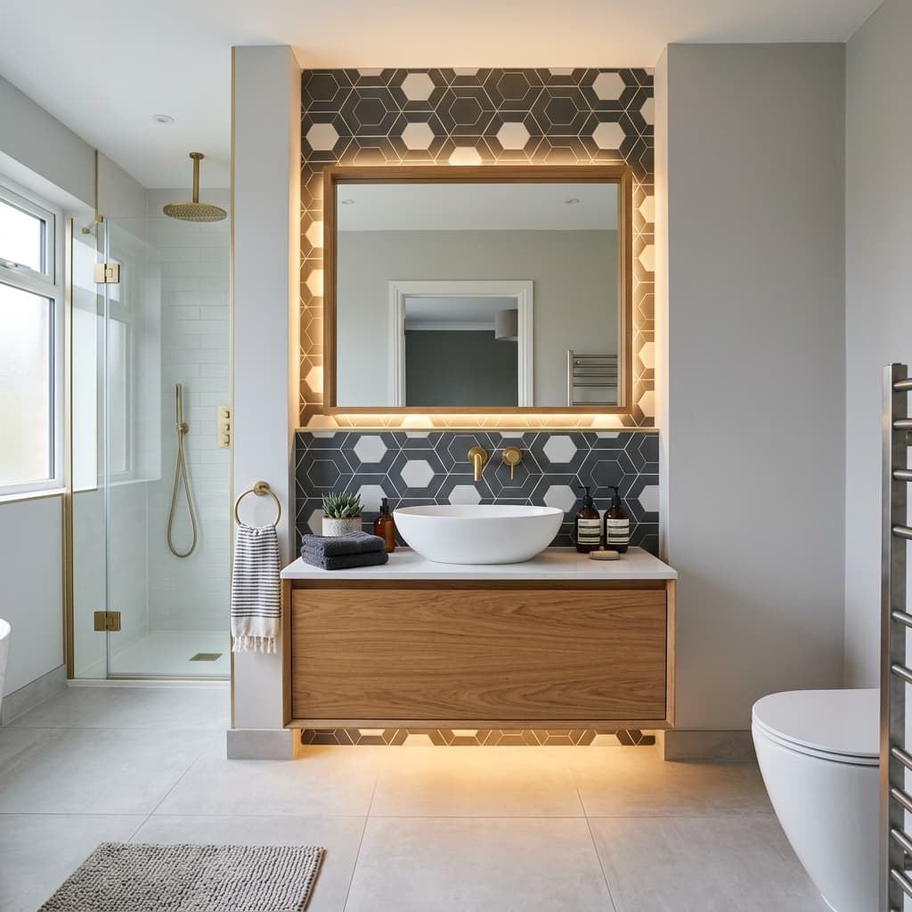 Upgrade & Refresh bathroom renovation package